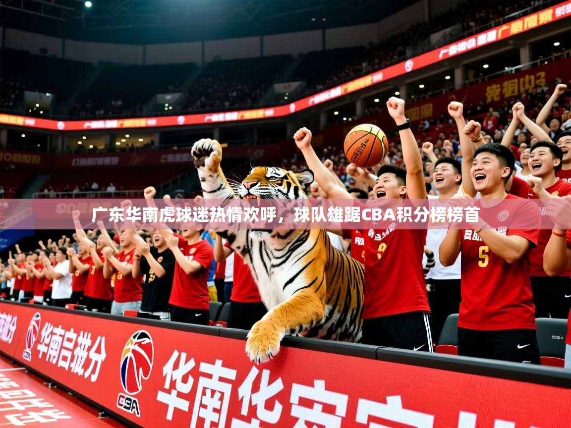 2025开云体育入口邀请码广东华南虎球迷热情欢呼,球队雄踞CBA积分榜榜首  第2张