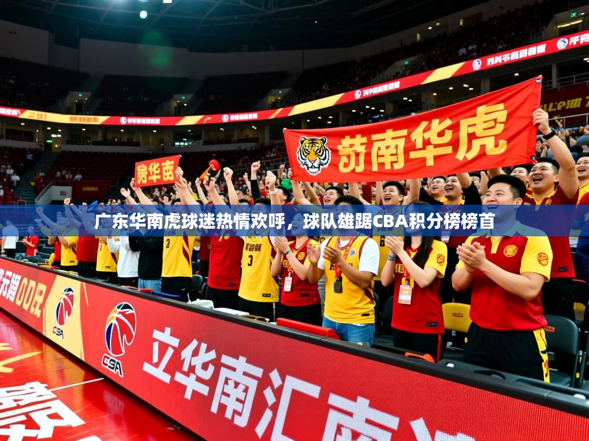2025开云体育入口邀请码广东华南虎球迷热情欢呼,球队雄踞CBA积分榜榜首  第4张