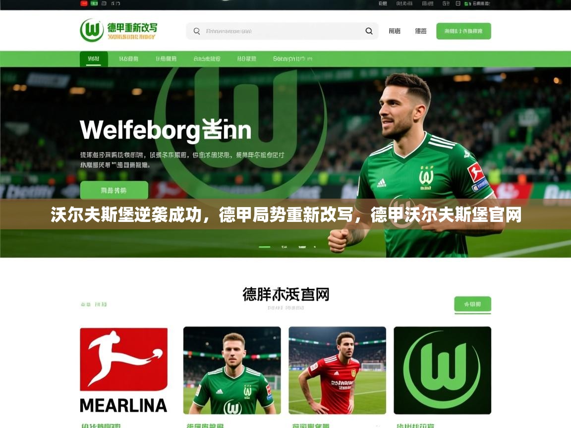 2025开云体育app安装沃尔夫斯堡逆袭成功，德甲局势重新改写，德甲沃尔夫斯堡官网  第3张