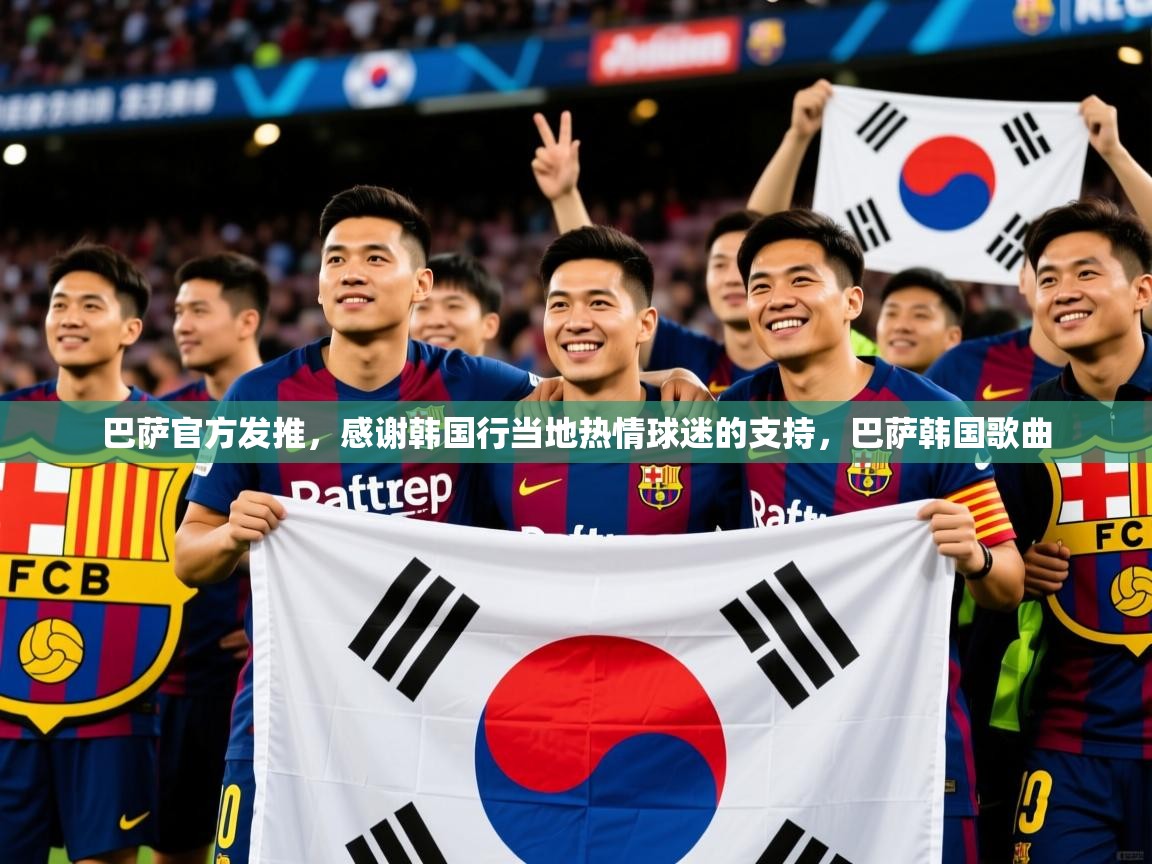 2025开云体育app在线巴萨官方发推,感谢韩国行当地热情球迷的支持,巴萨韩国歌曲 第2张