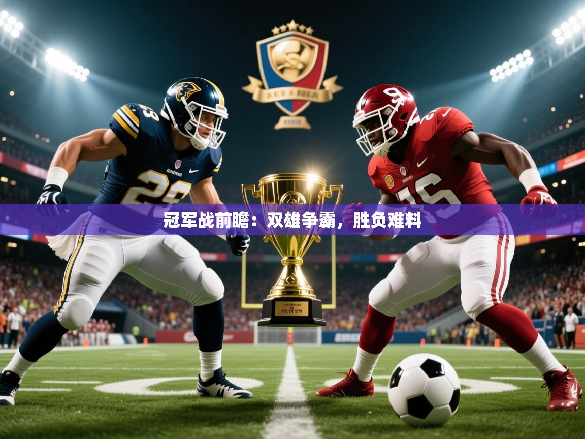 2026开云体育在线下载冠军战前瞻:双雄争霸,胜负难料 第2张