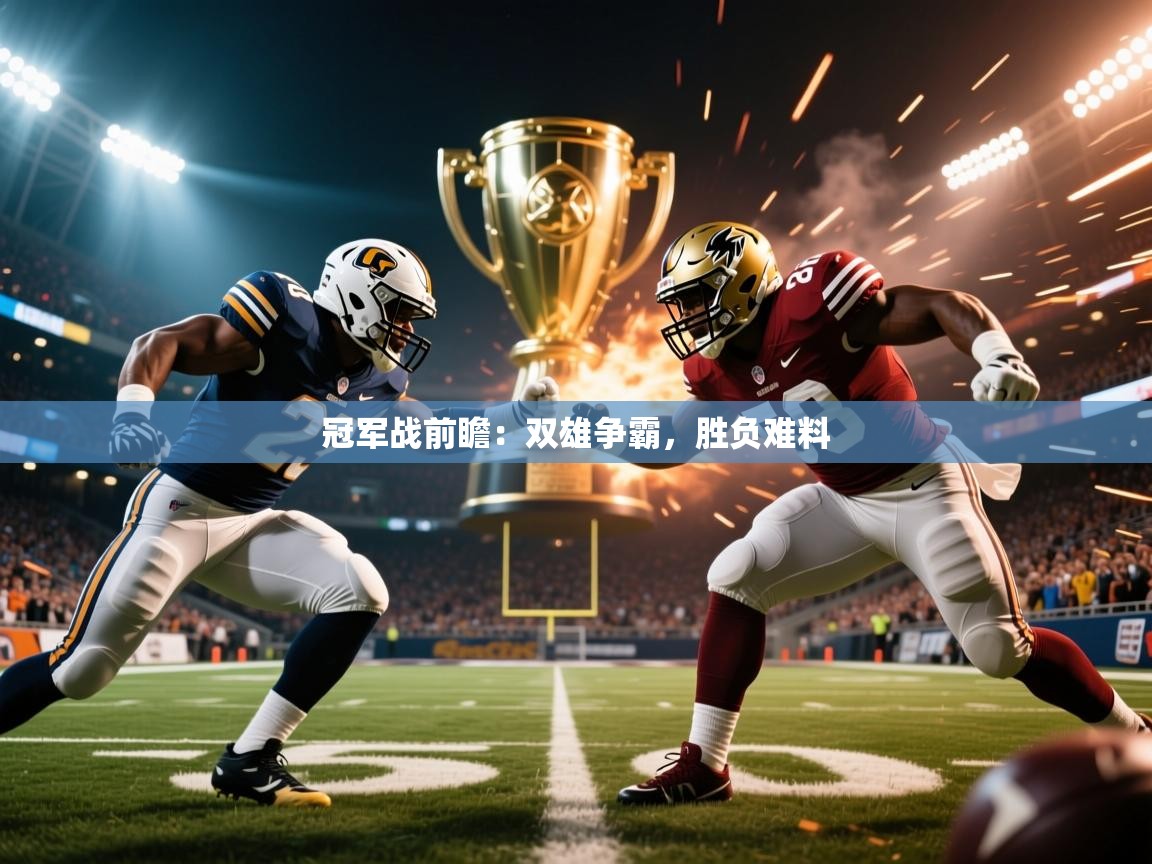 2026开云体育在线下载冠军战前瞻:双雄争霸,胜负难料 第4张